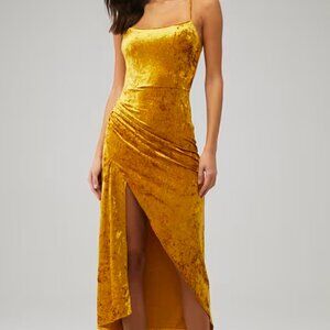 Saylor Cydney Velvet Dress | NWOT | XS